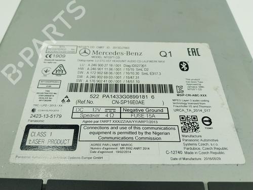 Electronic module MERCEDES-BENZ CLA Shooting Brake (X117)  | BP20341813M83 