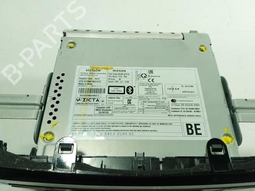 Radio NISSAN X-TRAIL III (T32_, T32R, T32RR) 1.6 dCi (T32) | BP20341830E6