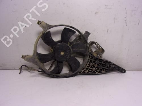 Used Radiator fan Radiator fan NISSAN NAVARA NP300 (D40) 2.5 dCi (174 hp) 15542204 15542204