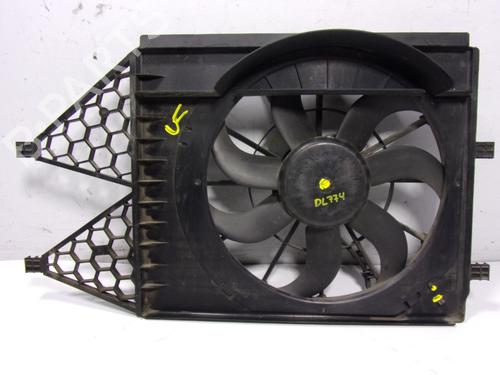 Radiator fan VW POLO V (6R1, 6C1)  | BP15611935M35 