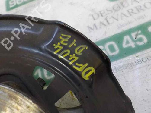 Left front steering knuckle TOYOTA VERSO (_R2_) 1.6 D4-D (WAR20_) | BP6302052M25