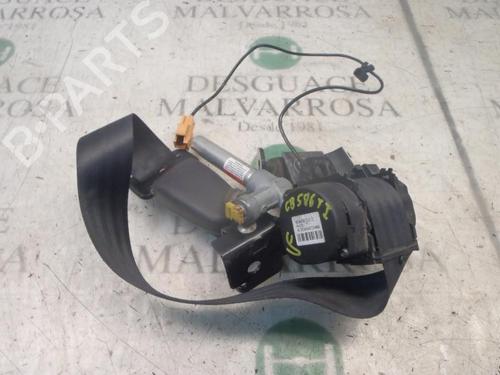 Used Rear left seatbelt Rear left seatbelt 6617134 6617134