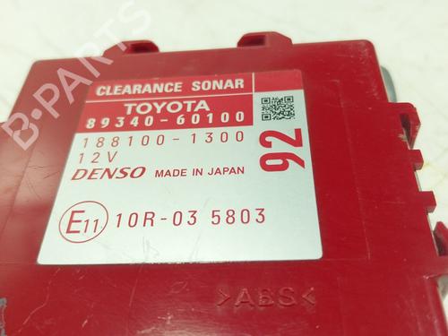 Electronic module TOYOTA LAND CRUISER PRADO (_J15_) 2.8 D-4D (GDJ150_, GDJ155_, GDJ150, GDJ151) | BP30138307M83 
