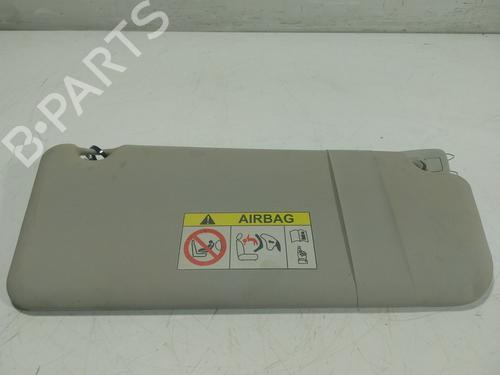 Used Right sun visor Right sun visor CITROËN JUMPY III Van (V_) 1.5 BlueHDi 120 (120 hp) 18343428 18343428