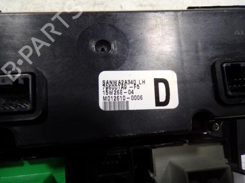 AC-Styringsenhed/Manøvreenhed HONDA CIVIC IX (FK) 1.6 i-DTEC (FK3) | BP8280066I5 