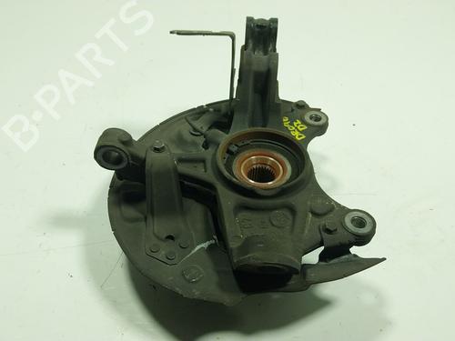 Used Left front steering knuckle Left front steering knuckle PEUGEOT 308 II (LB_, LP_, LW_, LH_, L3_) 1.6 BlueHDi 120 (120 hp) 26896017 26896017