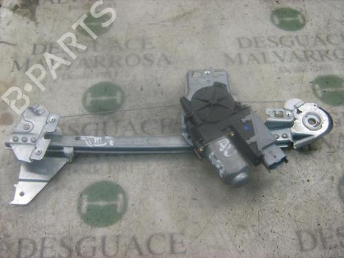 Elevador vidro trás esquerdo Elevador vidro trás esquerdo PEUGEOT 307 (3A/C) 2.0 HDi 90 (90 hp) 3751367 3751367