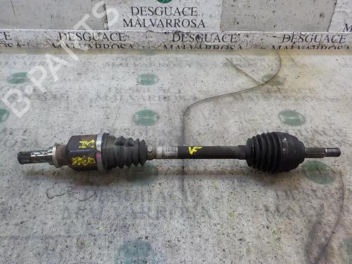 Used Left front driveshaft Left front driveshaft RENAULT CLIO III (BR0/1, CR0/1) 1.5 dCi (C/BR0G, C/BR1G) (68 hp) 3854000 3854000