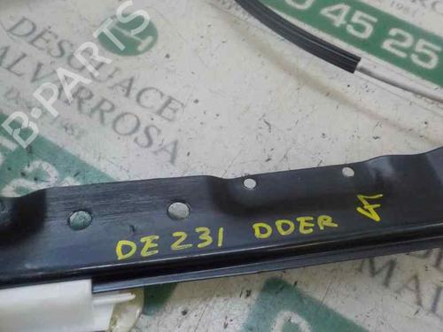 Front right window mechanism FORD S-MAX (WA6) 2.0 TDCi | BP4983229C23 - Image 5