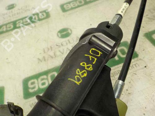 Gear lever PEUGEOT PARTNER Box Body/MPV 1.6 HDi | BP7412517M90