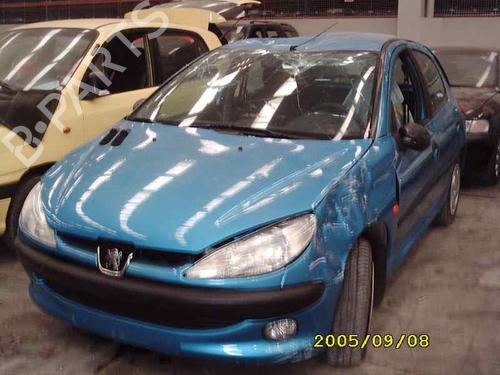 Front left interior door handle PEUGEOT 206 Hatchback (2A/C) 1.9 D | BP3760331I13 - Image 2