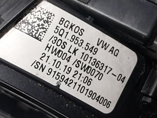 Steering column stalk SEAT LEON ST (5F8) 1.5 TSI | BP29210545I23 - Image 4