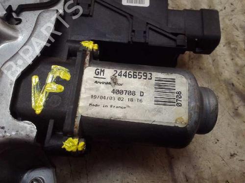 Front right window mechanism OPEL CORSA C (X01) 1.7 DI (F08, F68) | BP3828923C23 