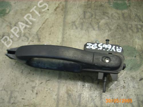 Türgriff vorne links außen für FORD FIESTA V (JH_, JD_) 1.4 TDCi (68 hp) 3737514
