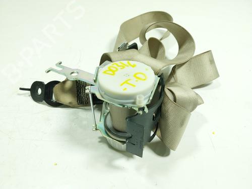 Rear right seatbelt BMW 7 (F01, F02, F03, F04) 740 d xDrive 72119163240 | 33061254B