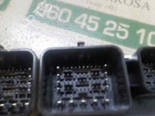 Engine control unit (ECU) PEUGEOT 208 I (CA_, CC_)  | BP5407568M57