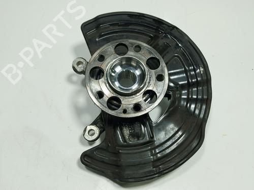 Used Left front steering knuckle Left front steering knuckle MERCEDES-BENZ CLA Coupe (C117) CLA 200 (117.343) (156 hp) 33334094 33334094