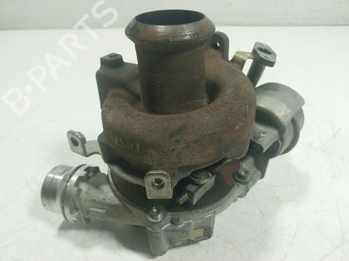 Turbocharger/Supercharger RENAULT MEGANE III Grandtour (KZ0/1) 1.5 dCi (KZ09, KZ0D, KZ1G, KZ29, KZ14, KZ1W, KZ10, KZ1F,... | BP17095236M71 