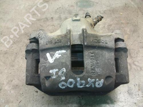 Used Left front brake caliper Left front brake caliper RENAULT KANGOO (KC0/1_) 1.5 dCi (57 hp) 11544916 11544916