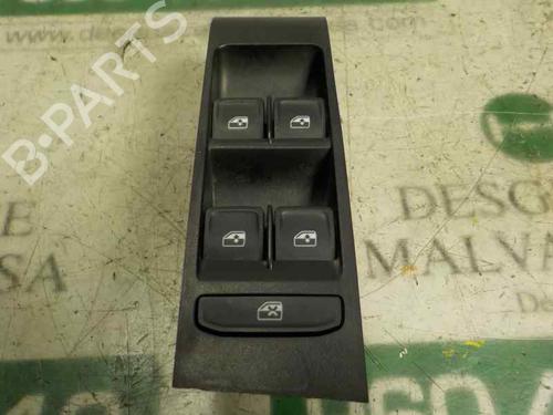 Used Left front window switch Left front window switch SKODA FABIA III (NJ3) [2014-2021] 6677215 6677215