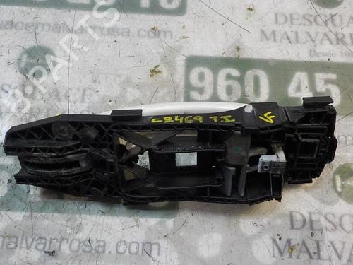 Rear left exterior door handle VW GOLF VI (5K1) 1.6 TDI | BP3858214C130 