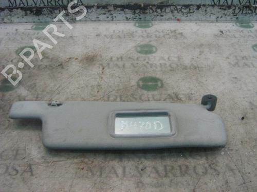 Used Right sun visor Right sun visor VW PASSAT B3/B4 (3A2, 35I) 1.9 TDI (110 hp) 3754272 3754272