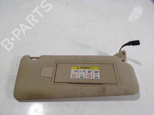 Right sun visor JAGUAR XF I (X250) 2.7 D | BP9831205I2 - Image 2