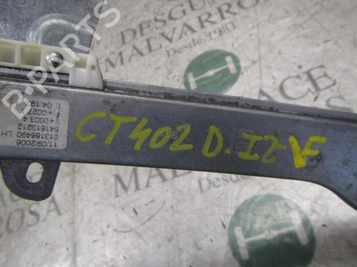 Front left window mechanism OPEL CORSA D (S07) 1.3 CDTI (L08, L68) | BP3830693C22 - Image 3