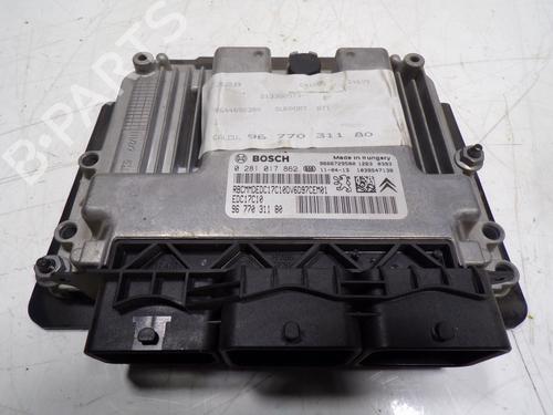 Used Engine control unit (ECU) Engine control unit (ECU) CITROËN C4 II (NC_) 1.6 HDi 90 (92 hp) 11191653 11191653