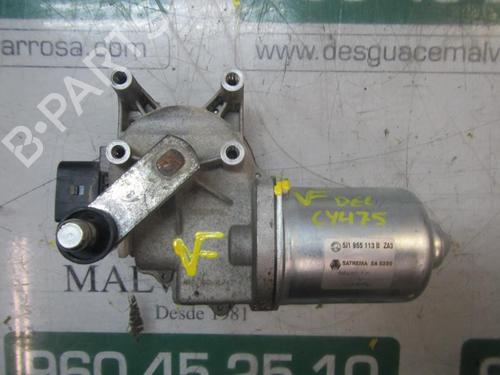 Used Front wiper motor Front wiper motor SKODA ROOMSTER (5J7) 1.6 TDI (105 hp) 4002489 4002489