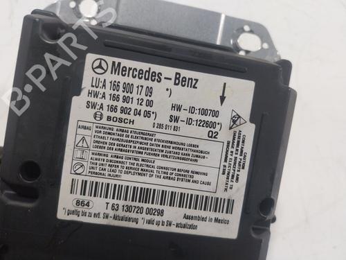 ECU airbags MERCEDES-BENZ M-CLASS (W166) ML 250 CDI / BlueTEC 4-matic (166.004, 166.003) | BP18038431M53 