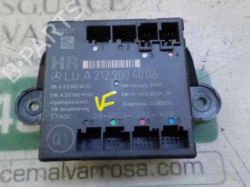Elektronisk modul MERCEDES-BENZ C-CLASS (W204) C 220 CDI (204.008) | BP5937903M83 