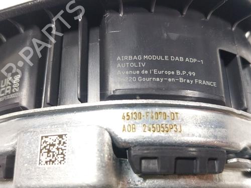 Driver airbag TOYOTA C-HR (_X2_, _H2_) Hybrid | BP27639692C9 