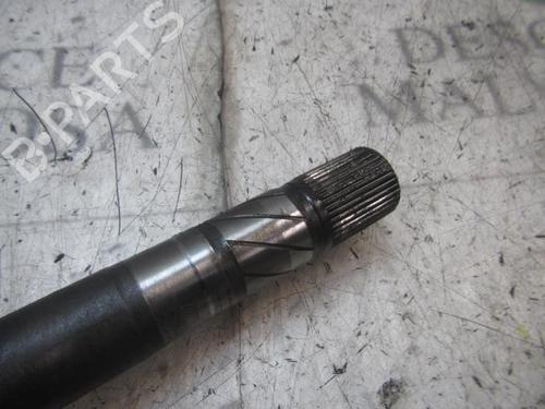 Right front driveshaft RENAULT LAGUNA II (BG0/1_)  | BP3828383M39 