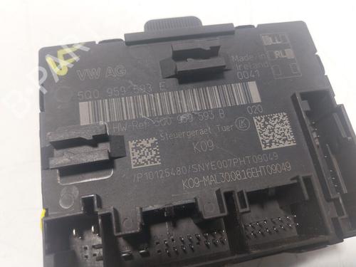 Electronic module VW GOLF VII (5G1, BQ1, BE1, BE2) 1.4 TSI | BP18078077M83 