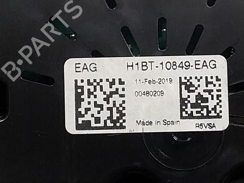 Instrument cluster FORD FIESTA VII (HJ, HF)  | BP24507802C47 