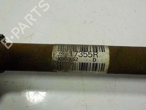 Left front driveshaft RENAULT CLIO IV (BH_)  | BP15190472M38 