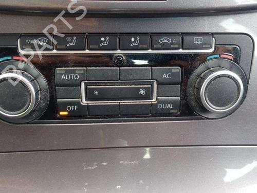 Climate control VW PASSAT B6 (3C2) 2.0 TDI | BP8305970I5 