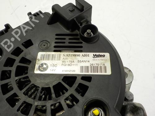 Alternator BMW 4 Convertible (F33, F83)  | BP13537431M7 