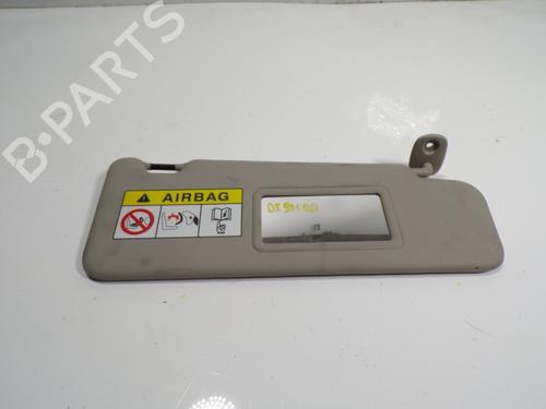 Used Right sun visor Right sun visor DACIA SANDERO II TCe 90 (B8M1, B8MA, B8AC) (90 hp) 9370865 9370865