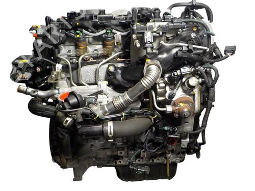 Used Engine Engine PEUGEOT 208 I (CA_, CC_) 1.4 HDi (68 hp) 12212063 12212063