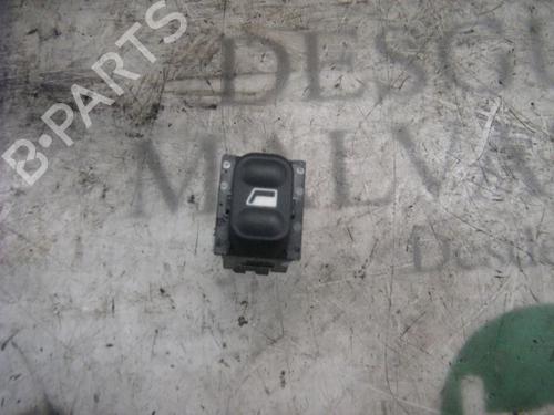 Used Left rear window switch PEUGEOT 607 (9D, 9U) 2.2 HDi (133 hp) 3749879