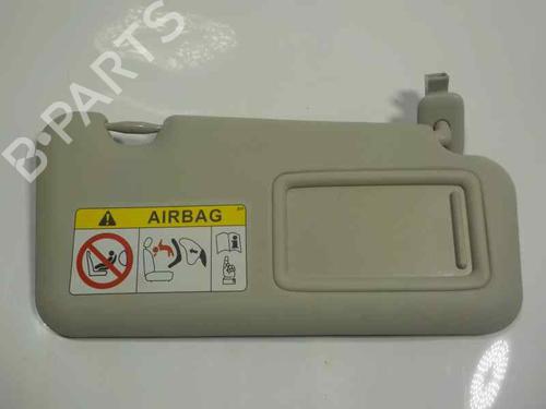 Right sun visor MAZDA 2 Hatchback (DL, DJ)  | BP6547036I2 