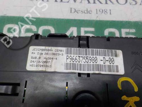 Instrument cluster CITROËN C4 Grand Picasso I (UA_)  | BP4386819C47 