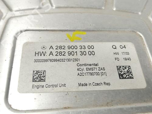 Engine control unit (ECU) MERCEDES-BENZ CLA Shooting Brake (X118) CLA 200 (118.687) | BP28287918M57 - Image 3