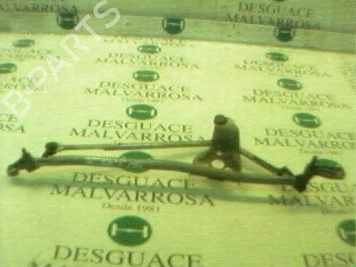 Used Front wipers mechanism Front wipers mechanism FIAT BRAVA (182_) [1995-2003] 14291066 14291066