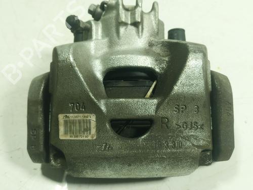 Right front brake caliper PEUGEOT 208 II (UB_, UP_, UW_, UJ_) e-208 | BP25051527M104 