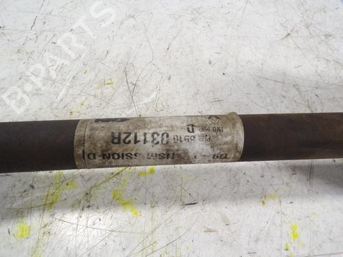 Right front driveshaft RENAULT MEGANE III Hatchback (BZ0/1_, B3_)  | BP9763015M39 