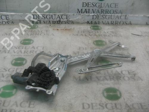 Rudehejsemekanisme ventre foran OPEL ZAFIRA A MPV (T98) 2.0 DTI 16V (F75) | BP3755085C22 