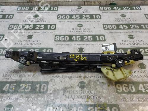 Used Front left window mechanism SEAT LEON (1P1) 1.9 TDI (105 hp) 3858349